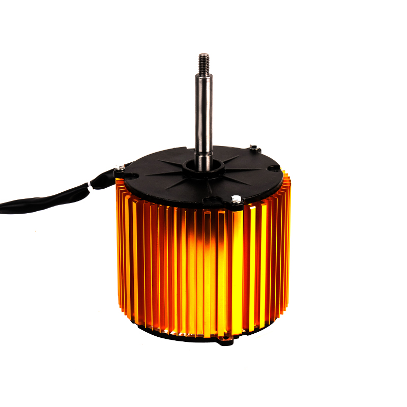 YSY+500-6 motor AC udara dingin cangkang aluminium emas